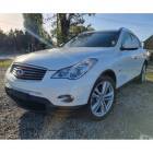 INFINITI QX50 3.0D v6 239cv 83000km Cuir Gps Ac Jantes alu