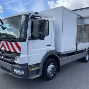 Mercedes-Benz Atego. Pritsche 5.90m. LBW. Klima. Orginal 218.000km!!